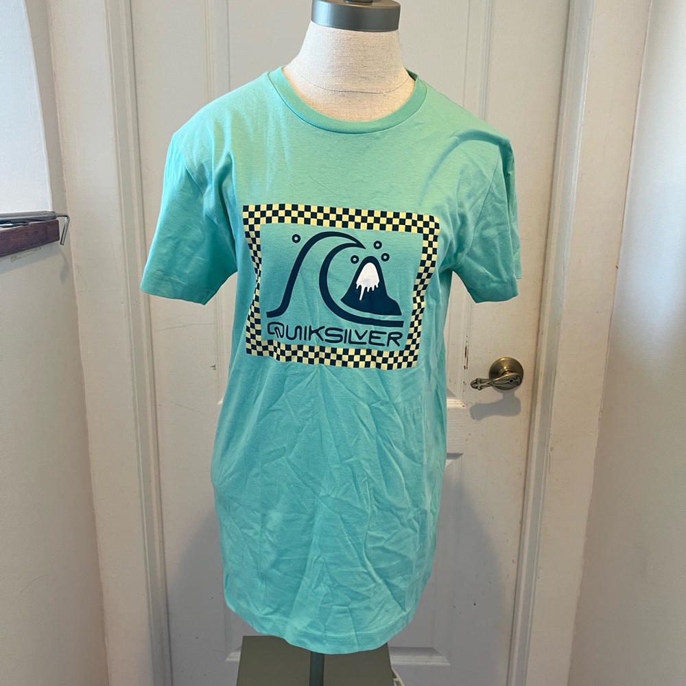 Quiksilver Kids Turquoise Graphic Tee